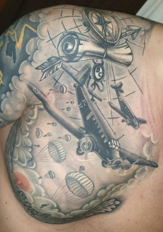 Tattoo Pension Mit Restaurant Und Tattoo-Studio Mortschach Ngoại thất bức ảnh